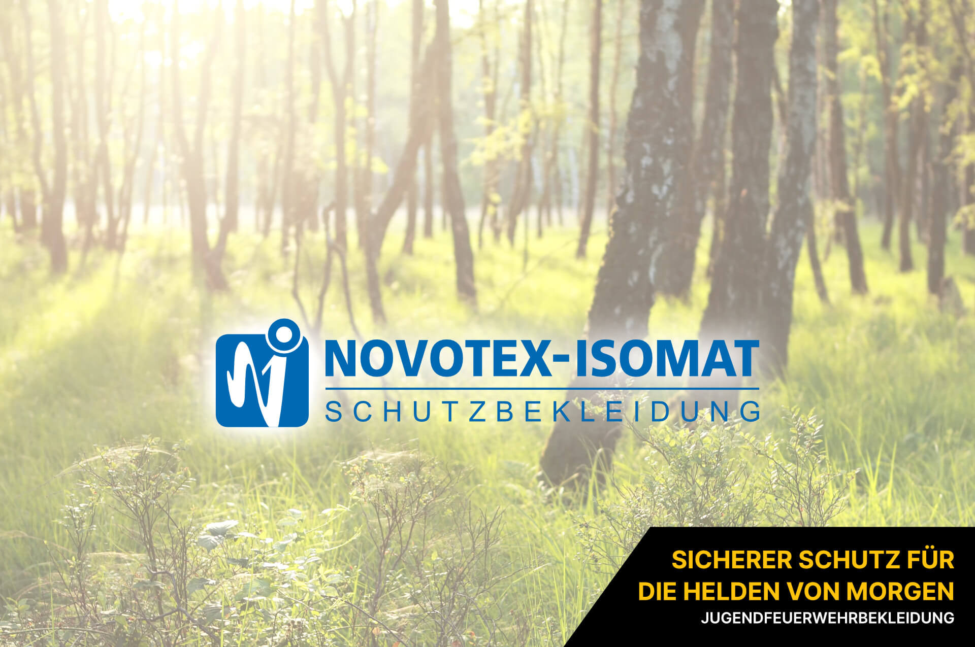 Novotex-Isomat Jugendfeuerwehrbekleidung