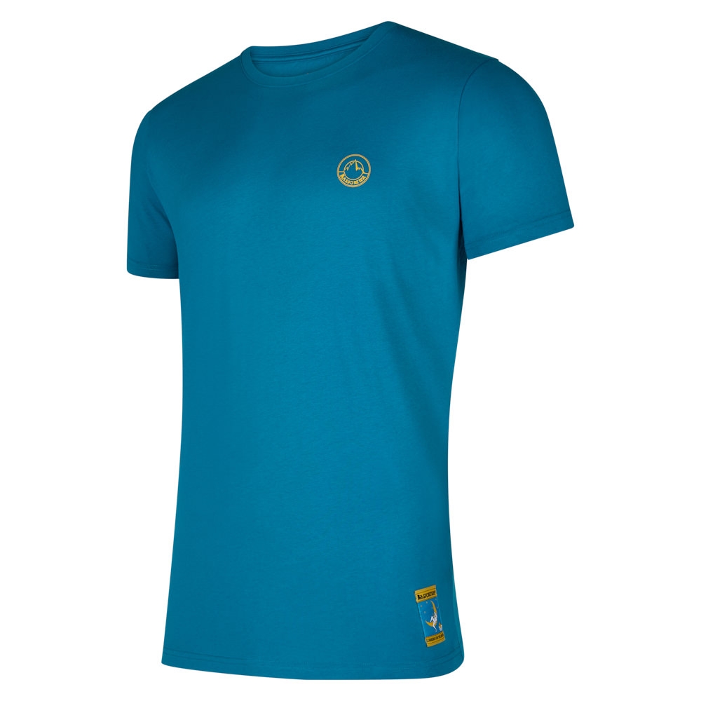 La Sportiva Climbing on the Moon T-Shirt Herren