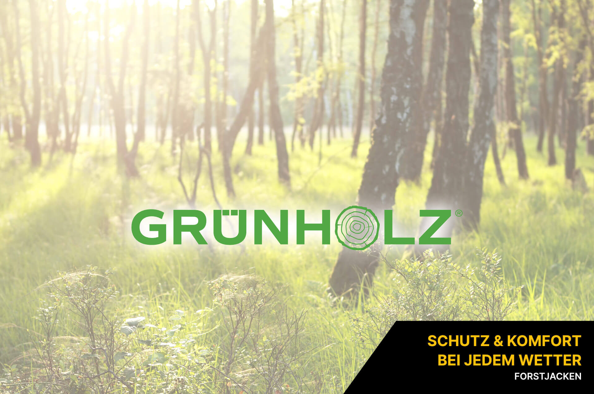 Grünholz Jacken