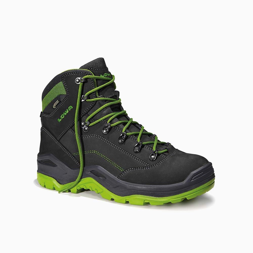 Lowa Renegade Work GTX Mid S3 grau/grün