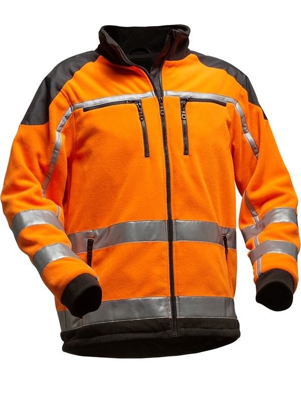 Pfanner Zipp-2-Zipp Jobby Colour Warnjacke