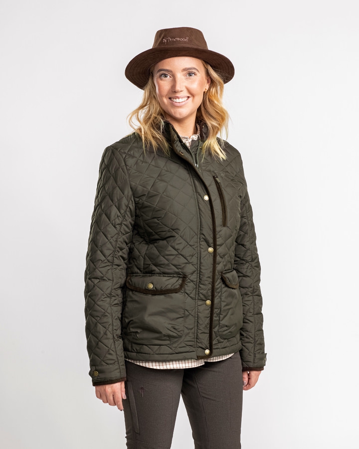 Pinewood® Nydala Classic Quilt Damen Steppjacke