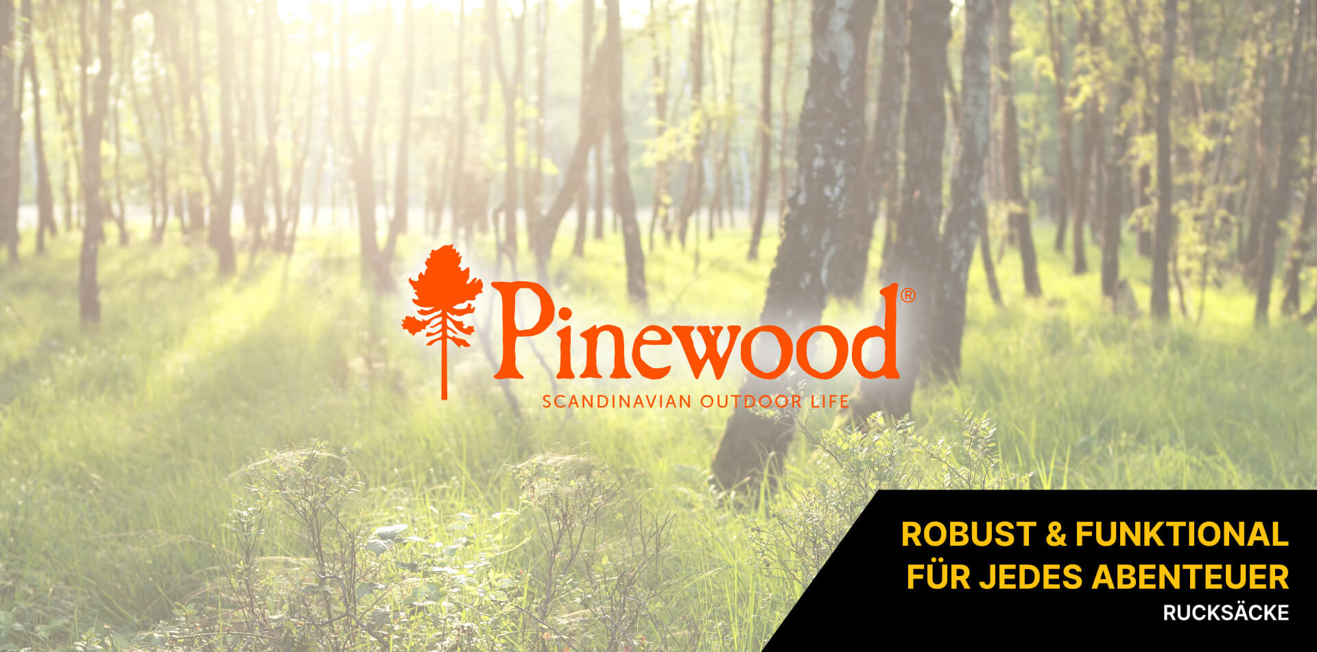 Pinewood Rucksäcke