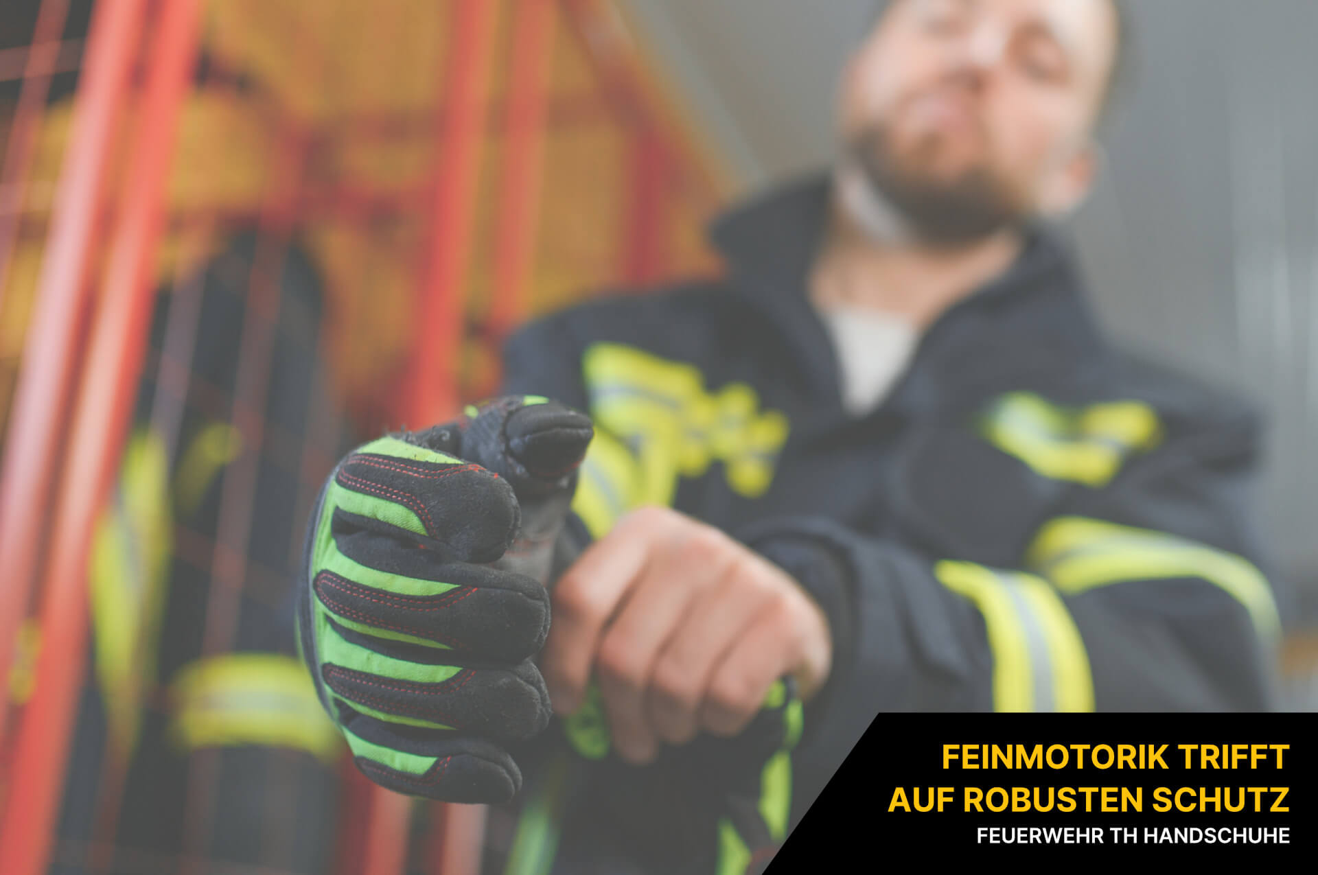 Feuerwehr TH Handschuhe