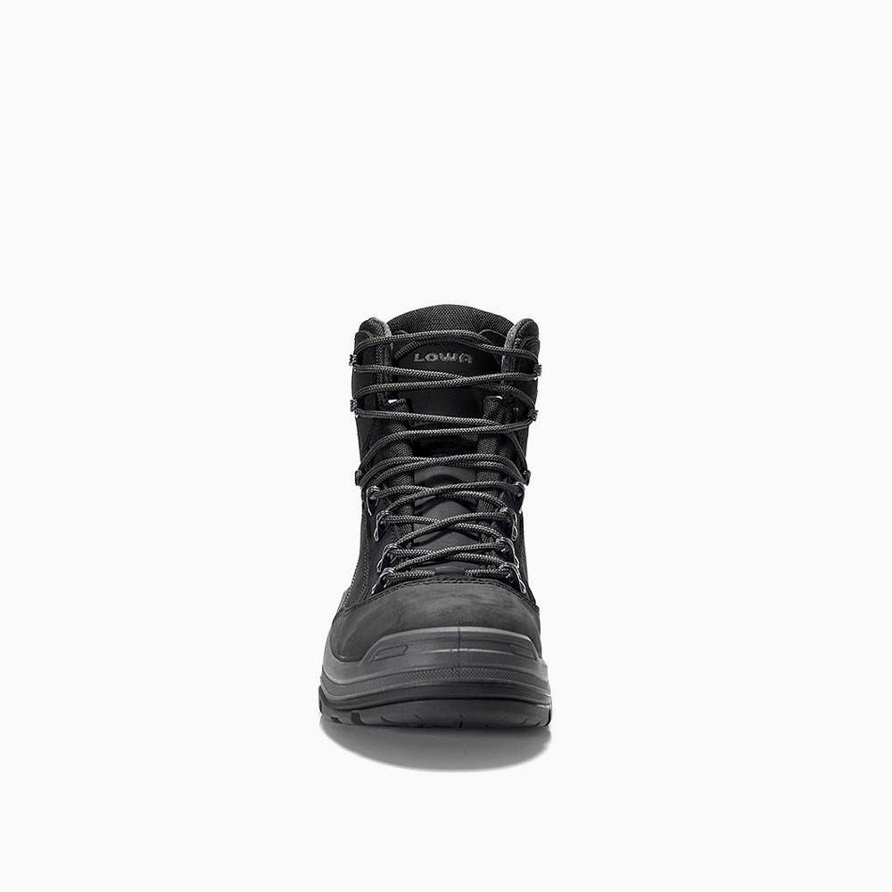 Lowa Renegade Work GTX Mid S3 schwarz