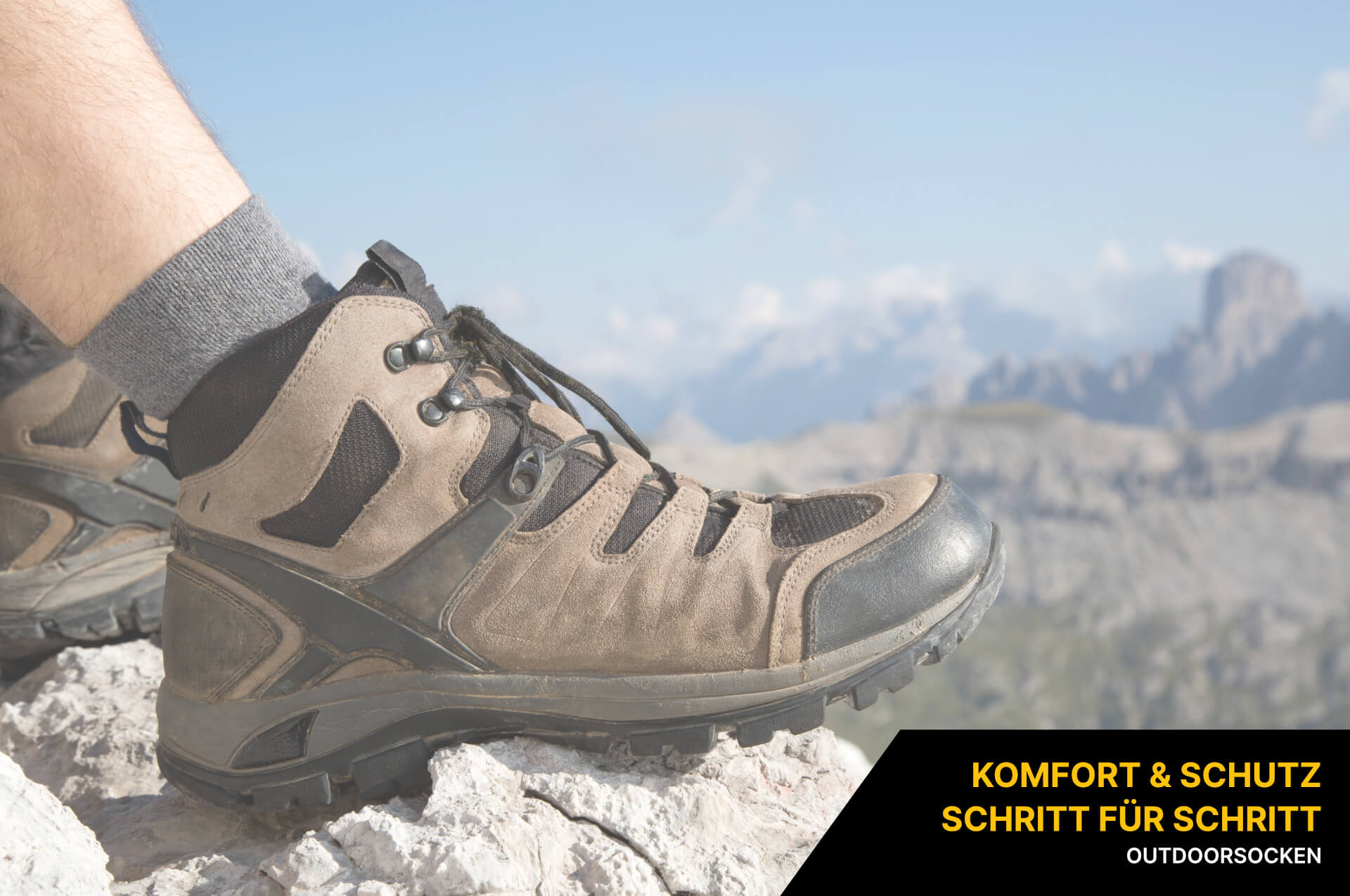 Outdoorsocken